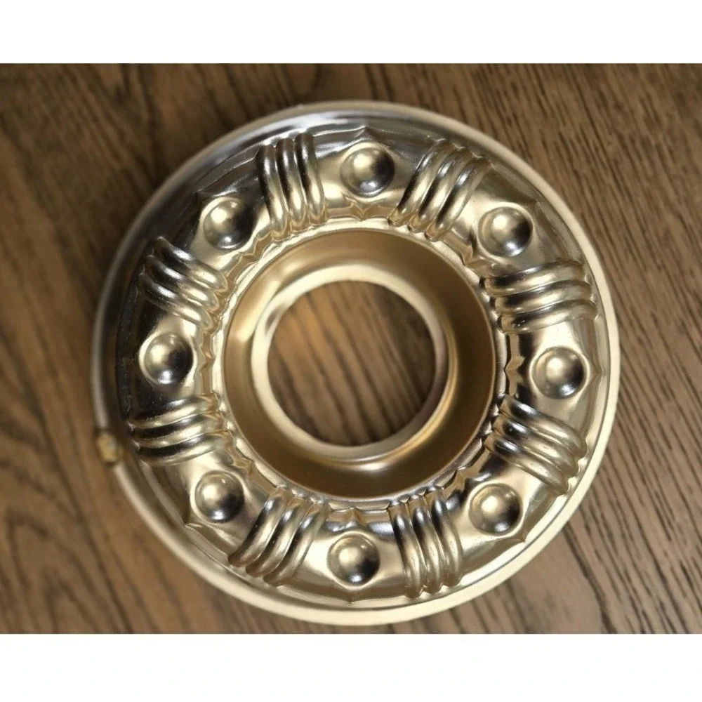 Vintage Mirro Copper Tone Mold Set Fruit‎ Design 3 Piece *Made USA Cottagecore